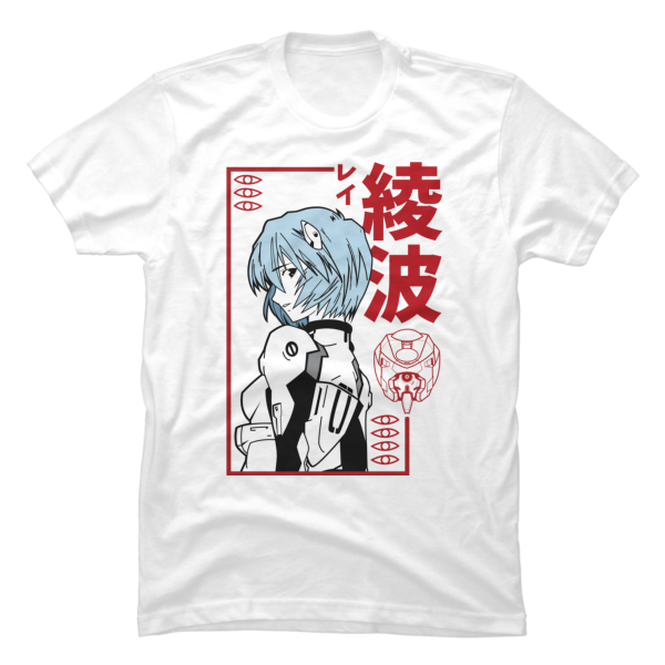 rei evangelion shirt